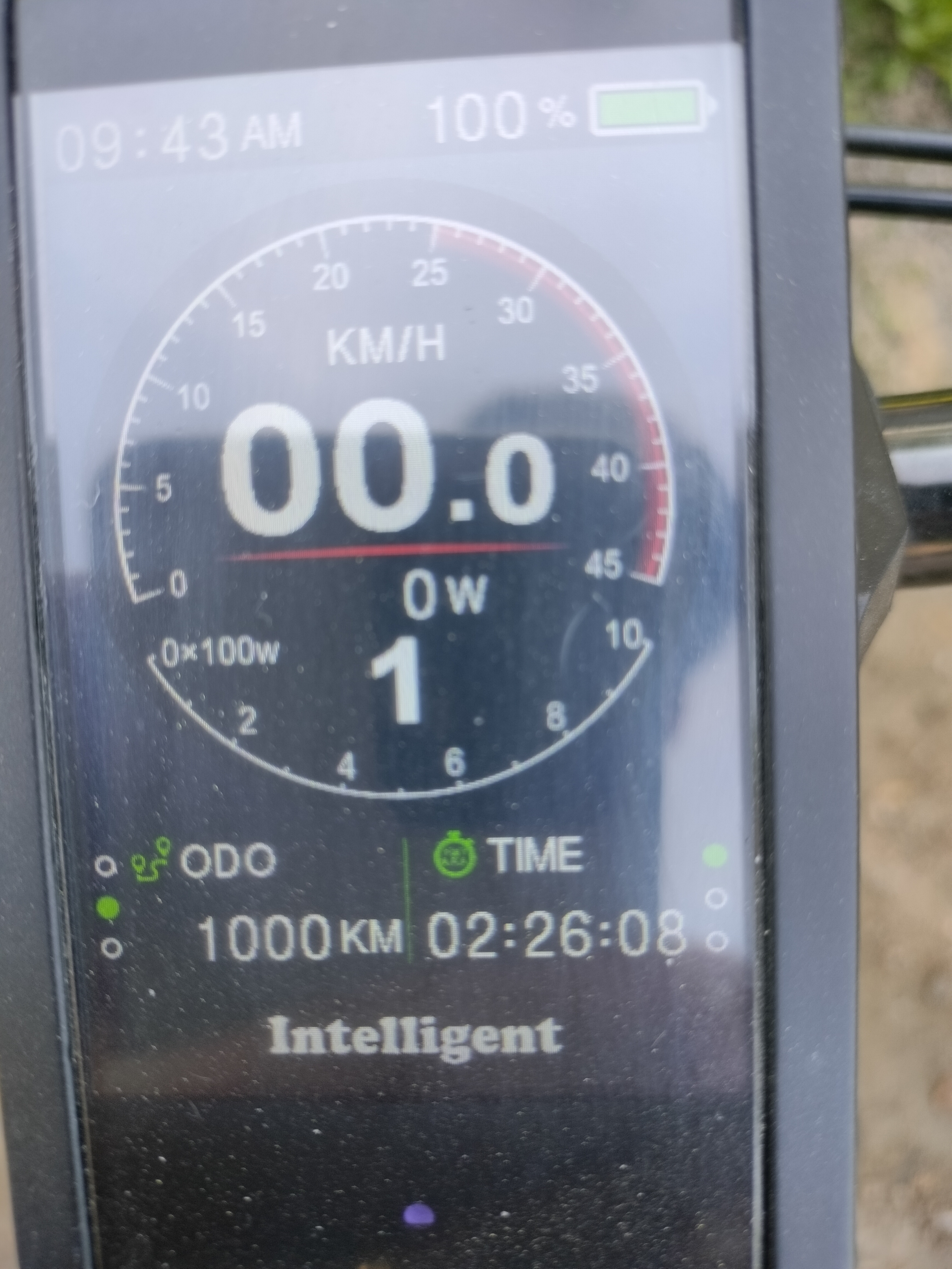 Mittari 1000 km